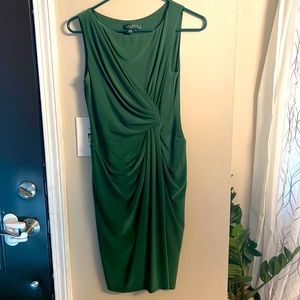 Worn once. Emerald green very flattering.